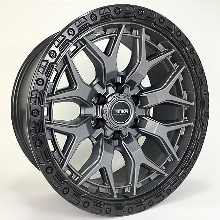 JOGO DE RODAS KR M31 ARO 20X9 FURAÇÃO 6X139 ET0