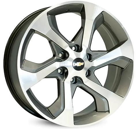 JOGO DE RODAS KR R53 ARO 20X8,5 FURAÇÃO 6X139 ET35