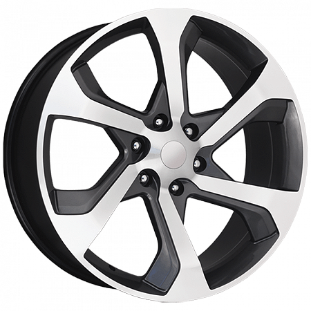 JOGO DE RODAS KR R53 ARO 20X8,5 FURAÇÃO 6X139 ET35