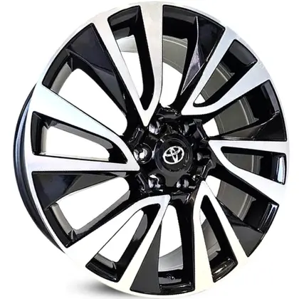 JOGO DE RODAS KR S32 ARO 20X8,5 FURAÇÃO 6X139 ET35
