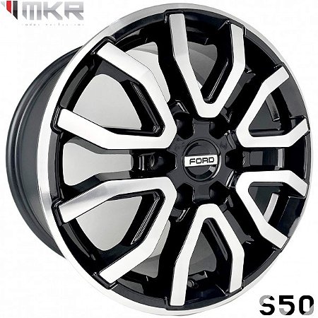 JOGO DE RODAS KR S50 ARO 20X8,5 FURAÇÃO 6X139 ET35