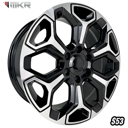 JOGO DE RODAS KR S53 ARO 20X8,5 FURAÇÃO 6X139 ET35