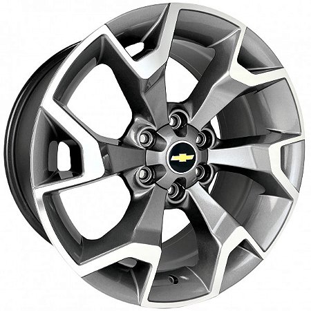 JOGO DE RODAS KR S57 ARO 20X8,5 FURAÇÃO 6X139 ET33