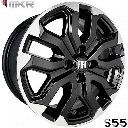 JOGO DE RODAS KR S55 ARO 15X6 FURAÇÃO 4X98 ET40