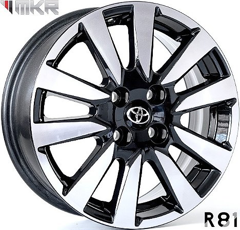 JOGO DE RODAS KR R81 ARO 15X6 FURAÇÃO 4X100 ET38