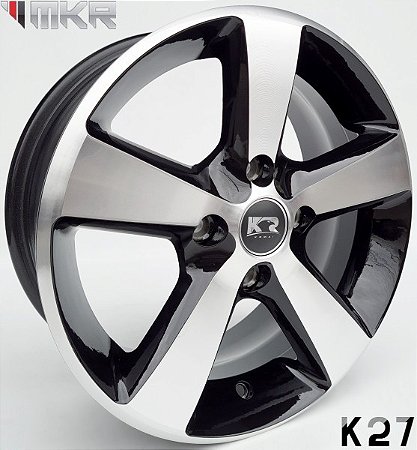 JOGO DE RODAS K27 ARO 15X7 FURAÇÃO 4X100 ET40