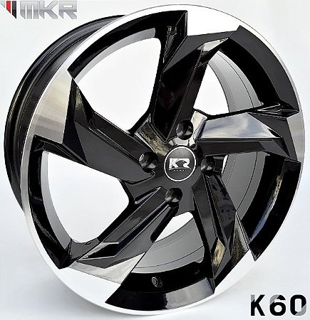 JOGO DE RODAS K60 ARO 15X6 FURAÇÃO 4X100 ET36