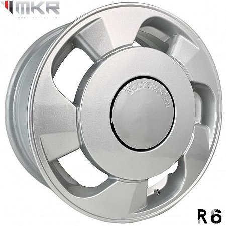JOGO DE RODAS R6 ARO 15X6 FURAÇÃO 4X100 ET40