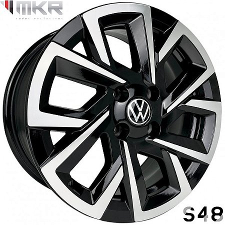 JOGO DE RODAS S48 ARO 15X6 FURAÇÃO 4X100 ET38