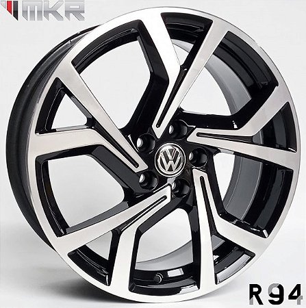 JOGO DE RODAS R94 ARO 17X7 FURAÇÃO 5X112 ET38