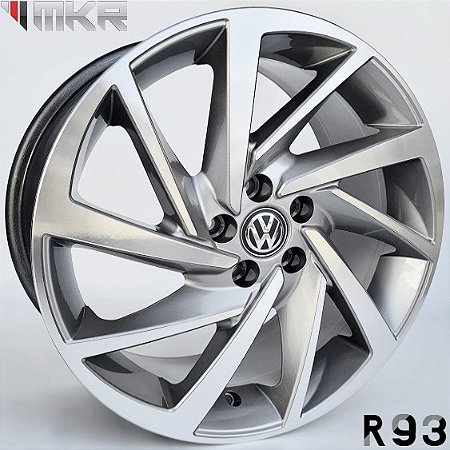 JOGO DE RODAS R93 ARO 17X7 FURAÇÃO 5X112 ET47
