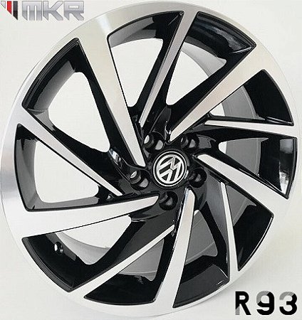 JOGO DE RODAS R93 ARO 17X7 FURAÇÃO 5X112 ET47