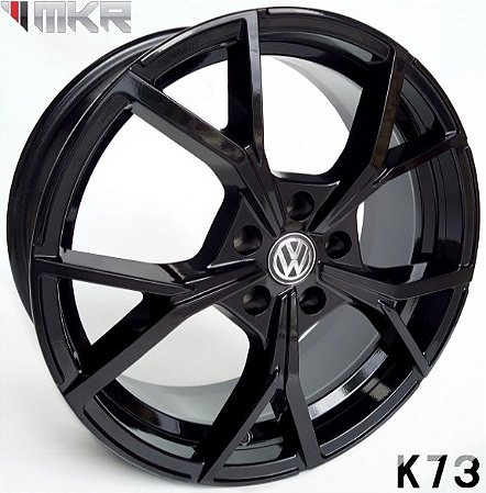 JOGO DE RODAS K73 ARO 17X7 FURAÇÃO 5X112 ET45