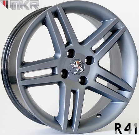 JOGO DE RODAS R41 ARO 17X7 FURAÇÃO 4X108 ET25