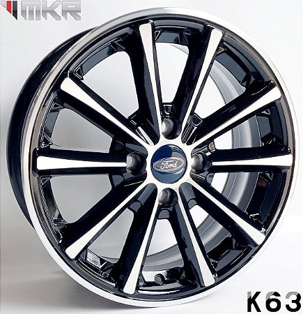 JOGO DE RODAS K63 ARO 17X7 FURAÇÃO 4X108 ET32