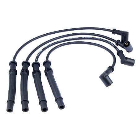 Jogo de Cabos de Vela NGK SCR16 - Renault Clio / Logan / Sandero / Nissan March 1.0 16V