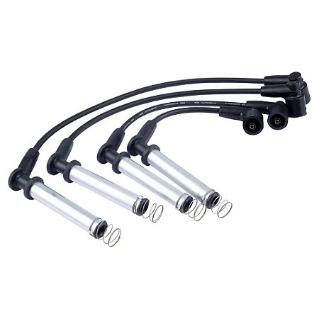 Jogo de Cabos de Vela NGK SCG73 - Chevrolet Corsa / Celta / Meriva / Montana / Astra / Zafira 8V