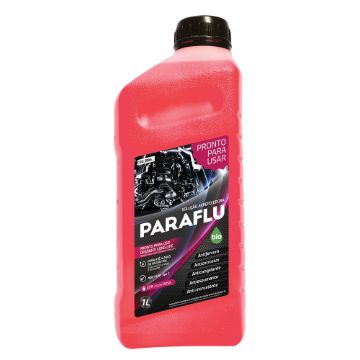 Aditivo Paraflu Rosa Pronto para Uso Long Life 1 lt