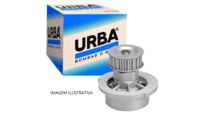 Bomba d'Água Urba UB0167 GM Celta Corsa Onix Prisma 1.0 1.4 8V.
