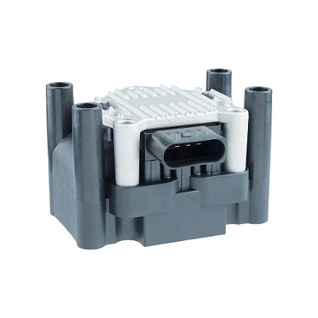 Bobina de Ignição Magnetti Marelli - Gol - Saveiro - Voyage - Parati - Fox - Spacefox - Crossfox - Bora - Polo - Kombi - New Beetle - Audi A3