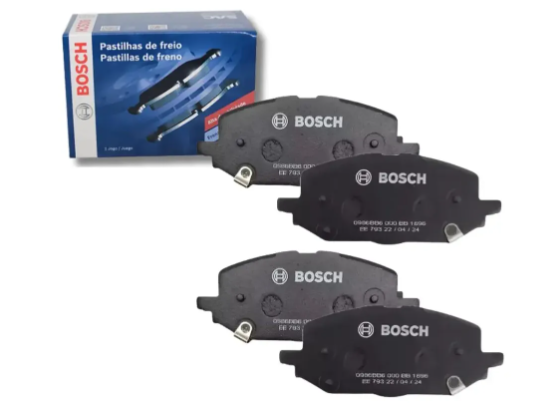 Pastilha de Freio Dianteira Bosch Chevrolet Onix e Onix Plus 2020 a 2026 / 0986BB6000