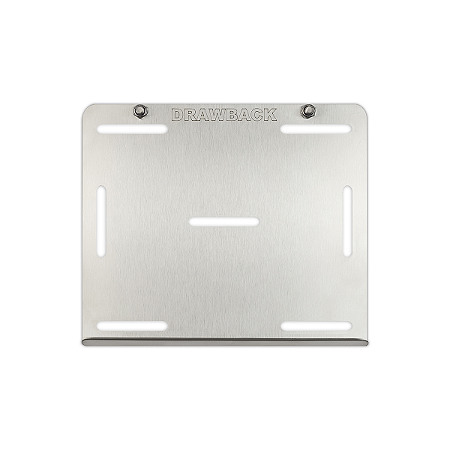 Suporte Drawback Proteção para Placas de Moto