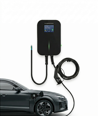 EV CHARGER WALLBOX 22KWH 6M de Cabo 32A Trifásico IP66