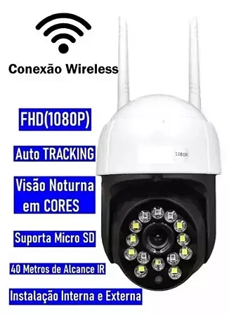 Camera IP PTZ Moonlight MCA-4020