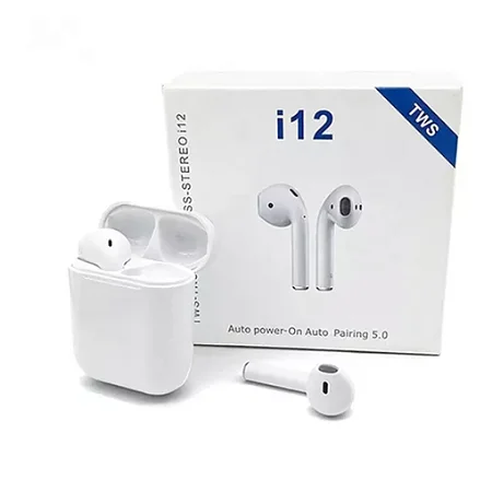 Fone de Ouvido Wireless TWS i12