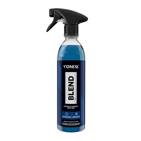 Cera Líquida de Carnaúba Sílica Refil Wax Blend 500ml Vonixx