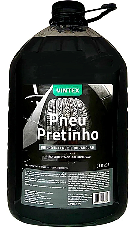 Pneu pretinho 5 litros- vonixx