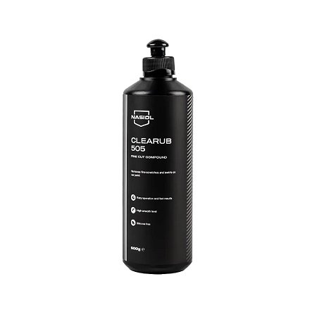 Composto polidor Refino Clearub 505 Nasiol 500g