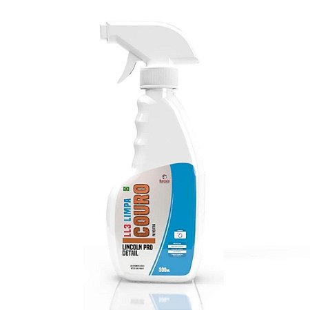 LL3 Limpa Couro 500ml Lincoln