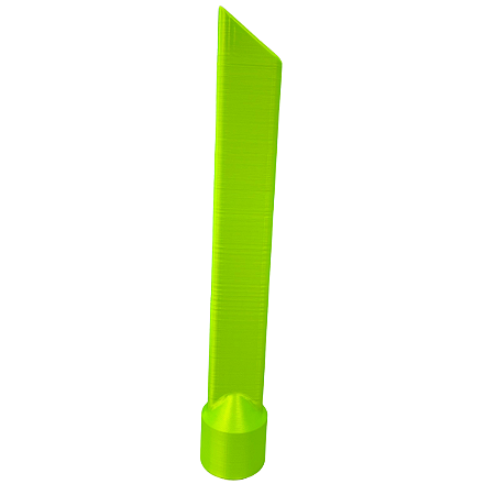 Bico Fino Universal Para Aspirador 24x3,5cm NR Estética