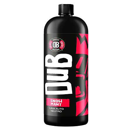 Shampoo Neutro Descontaminante Snow Many 1,5l Dub Boyz