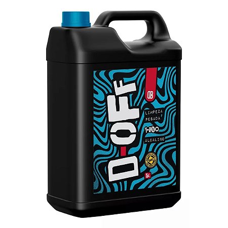 D-OFF Desengraxante Limpeza Pesada e Alcalino 5L Dub Boyz
