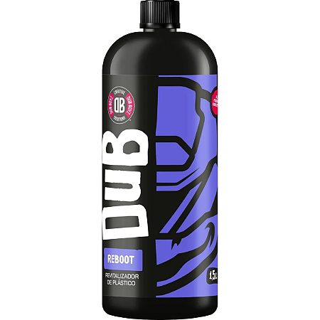 Renovador de Plásticos Interno Externo Reboot 1,5L DubBoyz