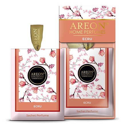 Aromatizador Home Sache Perfume Ecru Areon