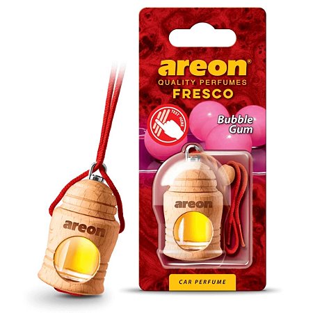 Aromatizante Areon Fresco Bubble Gum Goma de Mascar
