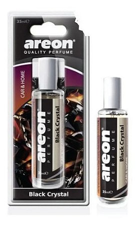 Perfume Automotivo Blister Black Crystal 35ml Areon