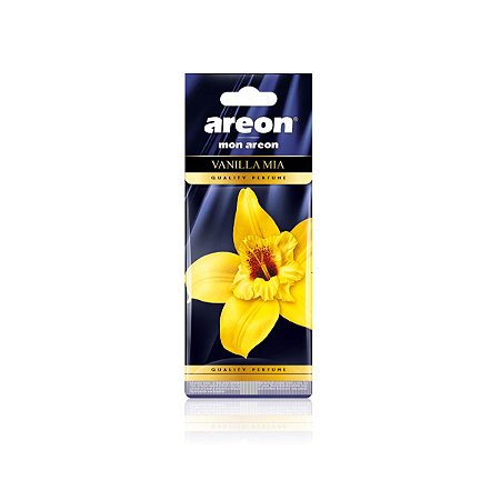 Aromatizante Automotivo Vanilla Mia Mon Areon