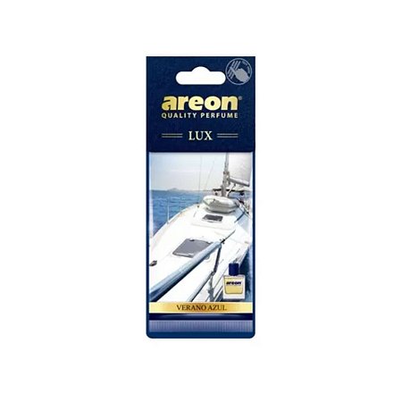 Aromatizante Automotivo Verano Azul Lux Areon