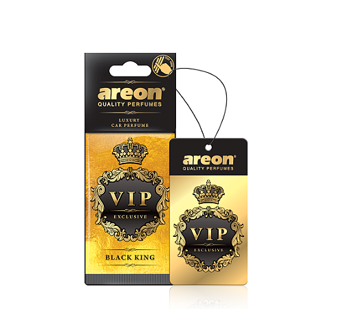 Aromatizante Automotivo Areon VIP Black King