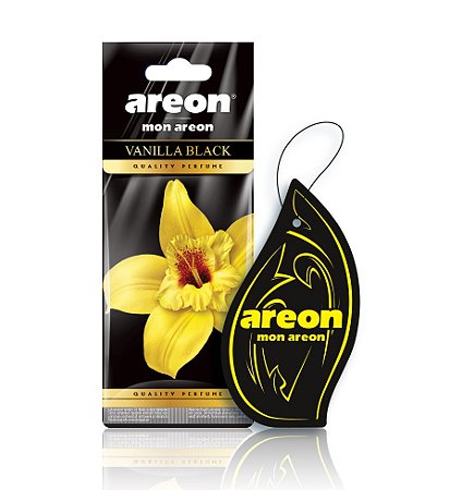 Aromatizante Automotivo Areon Mon Vanilla Black