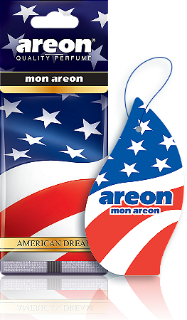 Aromatizante Automotivo Mon Areon American Dream