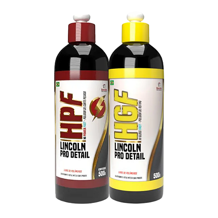Kit HPF + HGF Pro Detail 500ml Lincoln