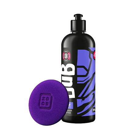 Kit Restaurador de Plásticos Reboot + Aplicador Zacs