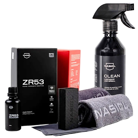 Kit Vitrificador ZR53 + Multilimpador APC Clean Nasiol