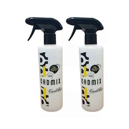 Kit 2x Cadmix Pulverizador para Diluição 500ml Cadillac