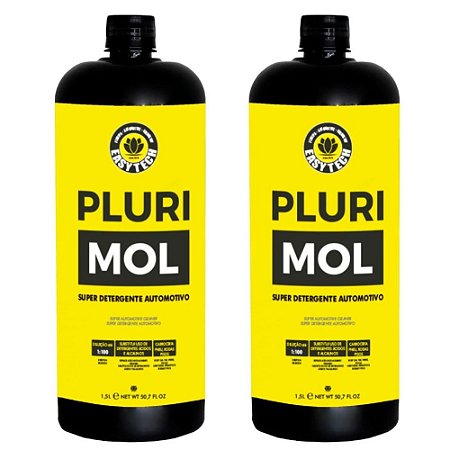 Kit 2 Pluri Mol 1,5L Easytech